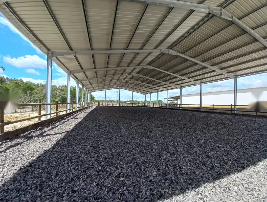 Interior de picadeiro